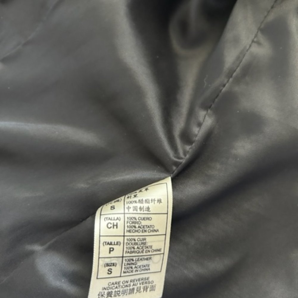 Max Studio@Com Special Edition Leather Wowen Jack… - image 5